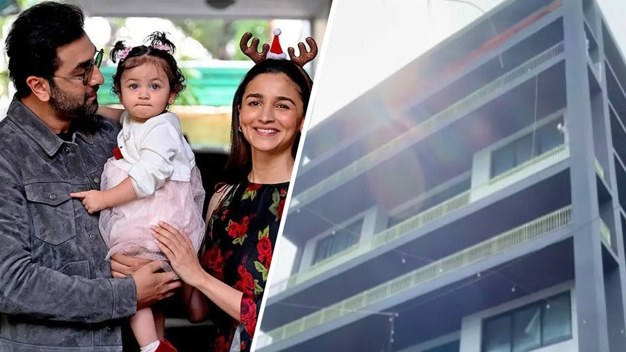 First Look Of Alia Bhatt-Ranbir Kapoor's KrishnaRaj Bungalow Worth ₹250 Crore | VIRAL First look of Alia Bhatt and Ranbir Kapoor's new house