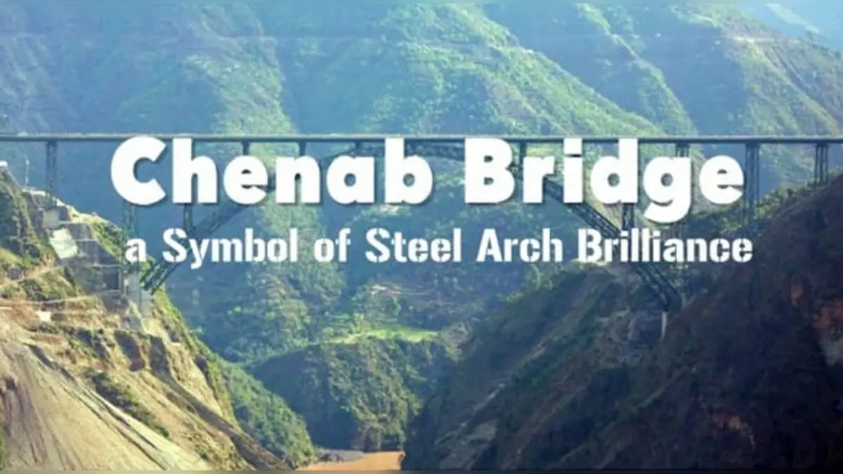 Pride of India: First Look of Mighty Chenab Bridge, The World’s Highest Railway Bridge; Know Features of This Architectural Marvel First Look of Mighty Chenab Bridge, The World’s Highest Railway Bridge - Know Features of This Architectural Marvel