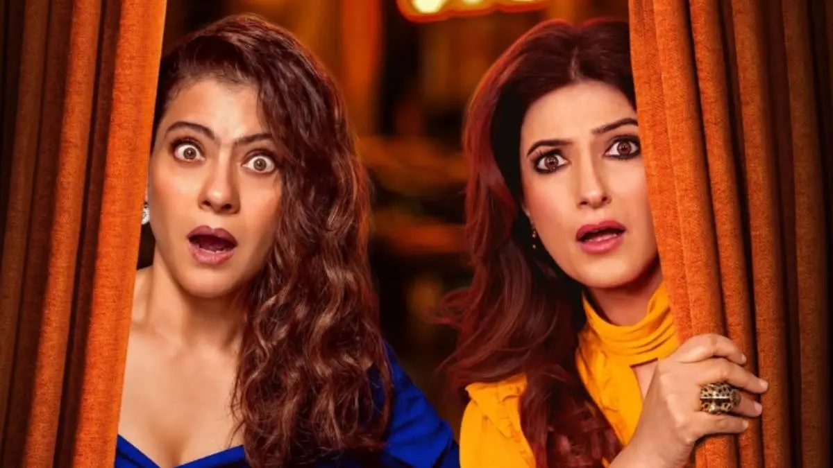 First Look of Two Much with Kajol and Twinkle