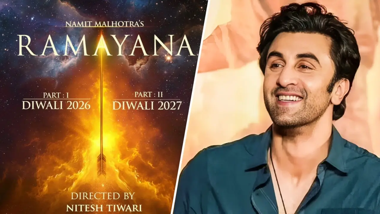 First poster of Ramayana out