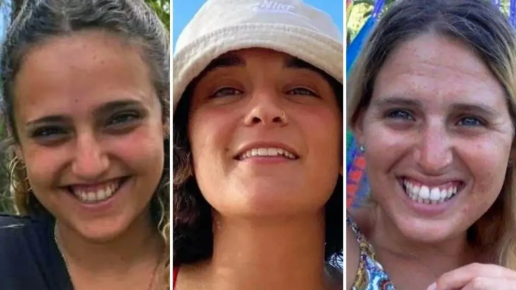 First Three Hostages Freed By Hamas, Handed Over to Red Cross