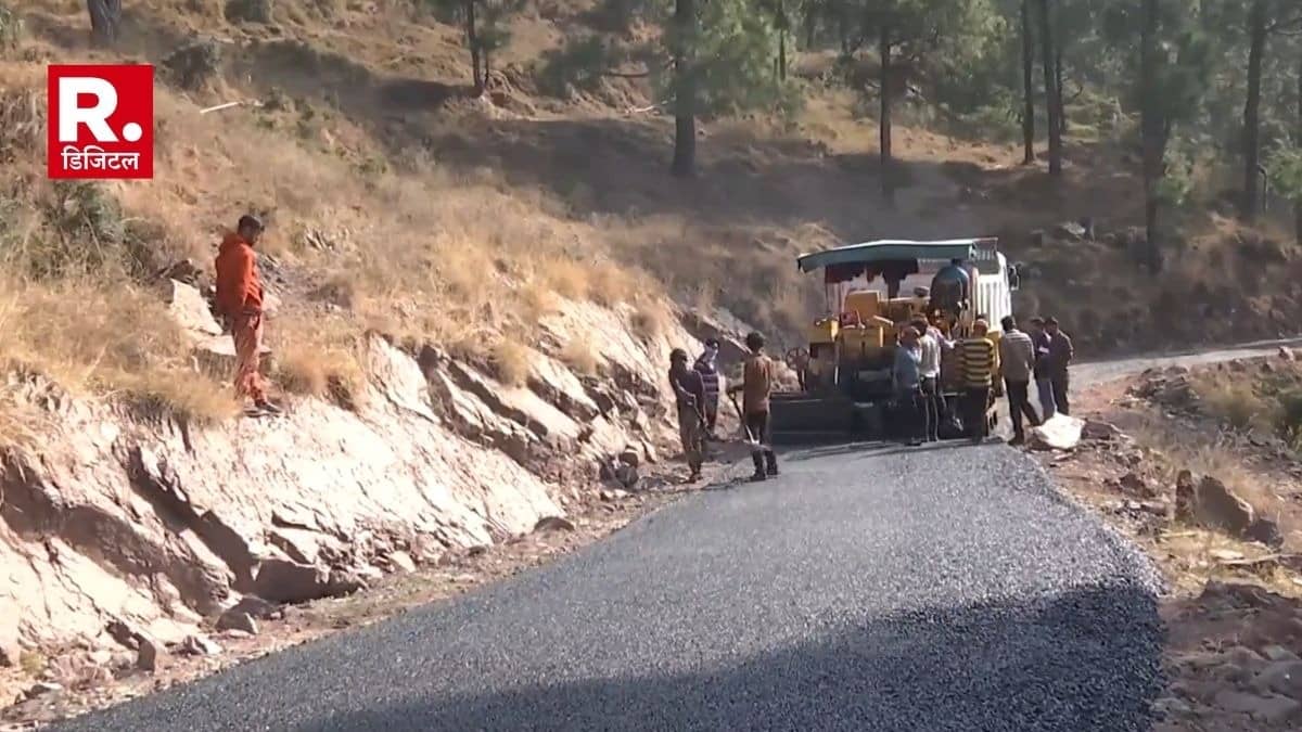 first time since independence established road connectivity to remote villages in the Rajouri district