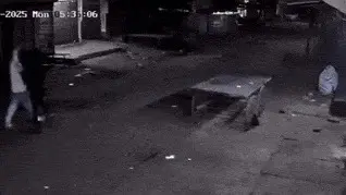 First Visuals of Earthquake