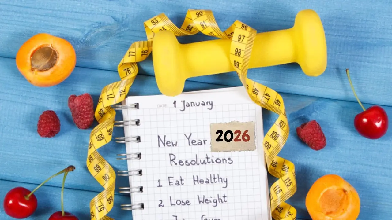 Fitness-related New Year's Resolutions You Can Actually Stick To In 2026