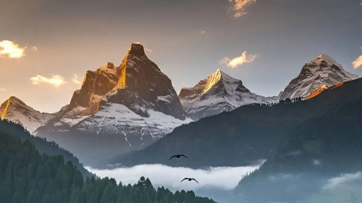 Five Abodes of Lord Shiva called Panch Kailash