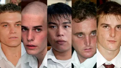 5 Heroin Traffickers Return to Australia After Nearly 20 Years in Indonesian Prisons "Five 'Bali Nine' Members Return Australia After 19 Years in Indonesian Prison