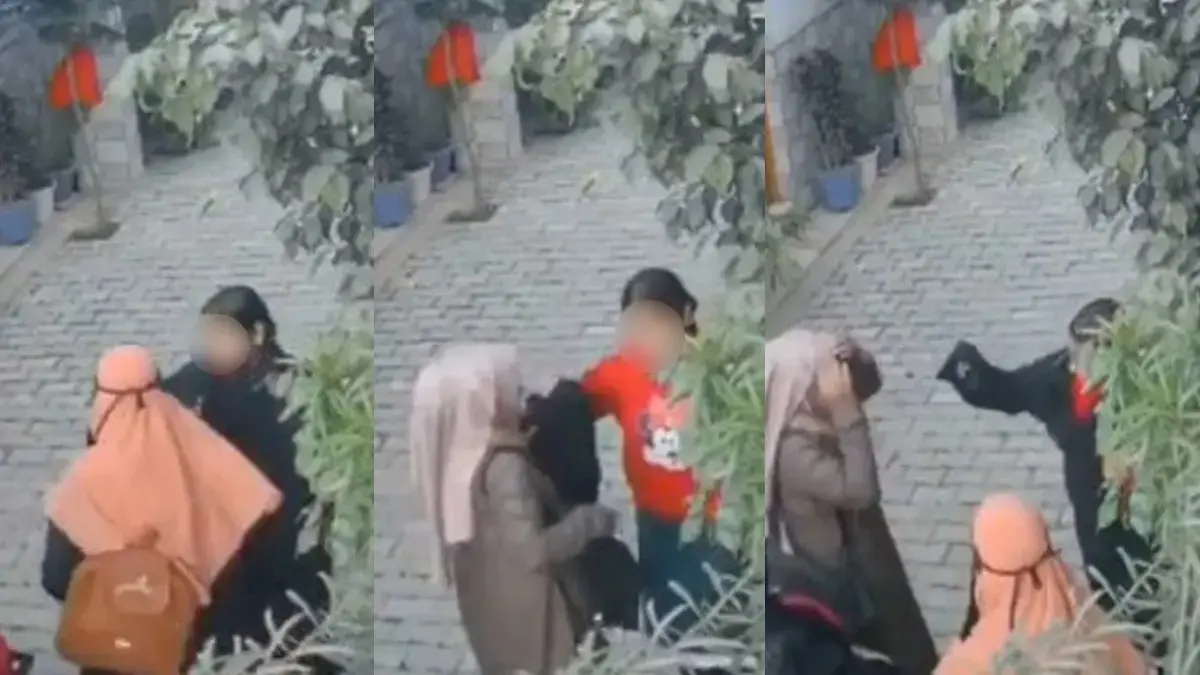 मुरादाबाद में हिंदू सहेली को पहनाया बुर्का, धर्मांतरण के लिए बना रही थीं दबाव; 5 मुस्लिम लड़कियों पर FIR, पुलिस ने क्या कहा? Five Muslim Girls Booked Under UP Anti-Conversion Law for Making Hindu Classmate Wear Burqa