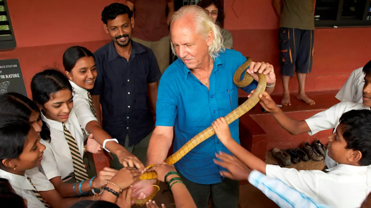 ‘It Changed My Life…’: 'Snake Man Of India' Romulus Whitaker Shares His Journey, Reveals Biggest Challenge In Conservation Efforts