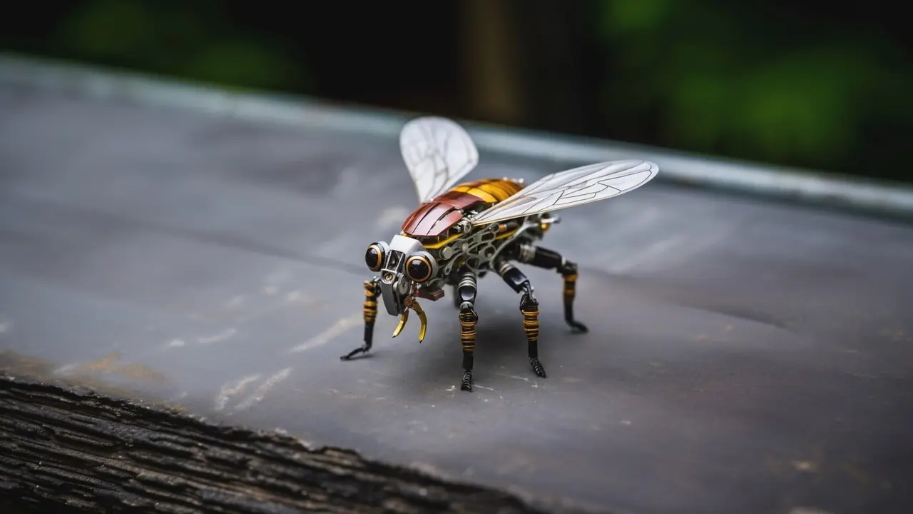 Flies during monsoon