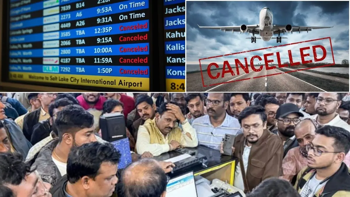 Israel-Iran War: मिडिल ईस्ट तनाव का असर भारत तक, सैकड़ों अंतरराष्ट्रीय उड़ानें रद्द, IGI समेत कई एयरपोर्ट पर फंसे यात्रियों को भारी परेशानी Flight Cancellations India