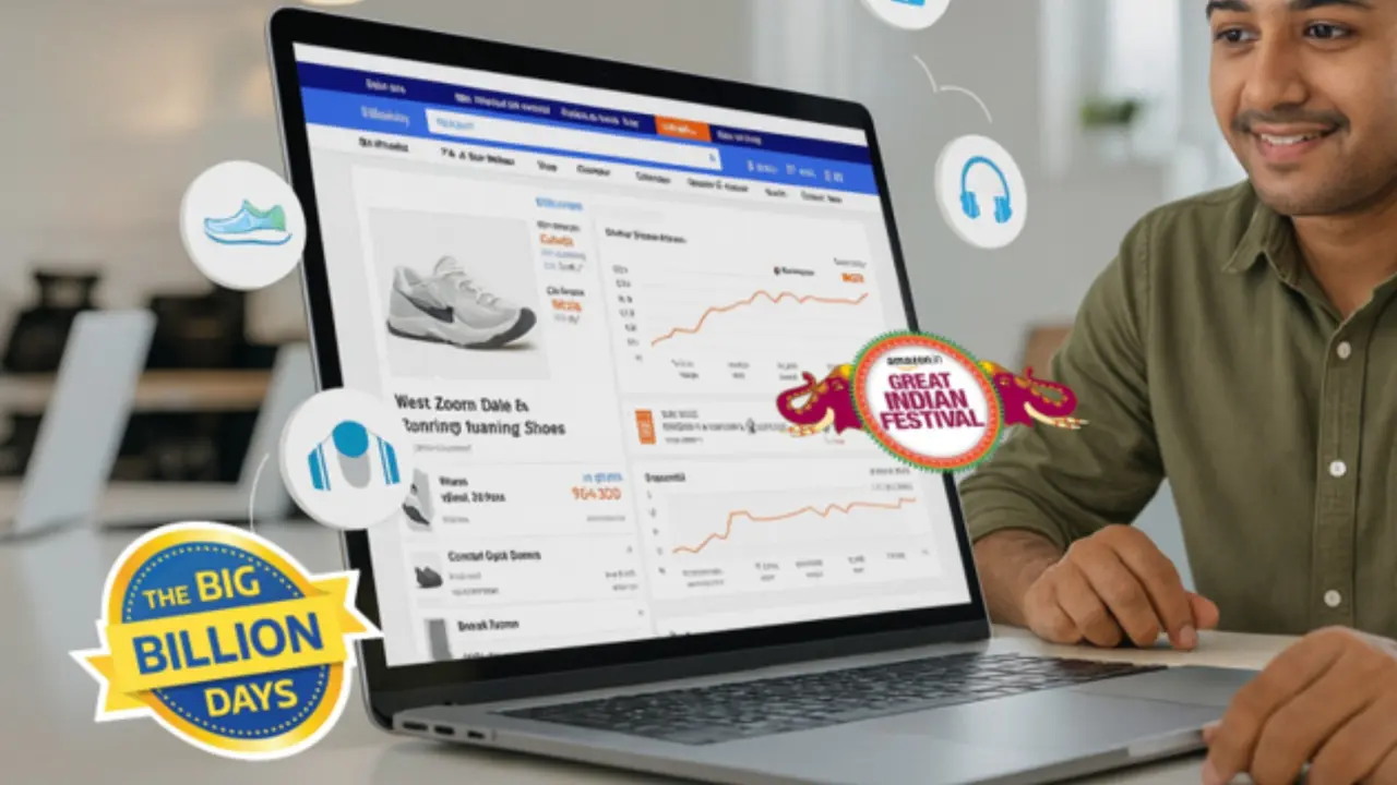 Flipkart Big Billion Day Sale & Amazon Great Indian Festival