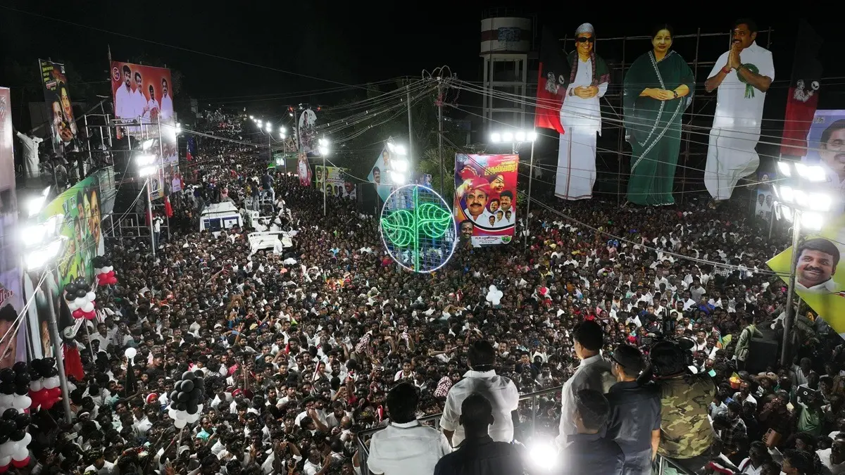‘Floated Amidst Flood Of Love From People’: AIADMK's Palaniswami’s Bold Response To Stalin’s Jibes, Asserts Party's Dominance ‘Floated Amidst Flood Of Love From People’: AIADMK's Palaniswami’s Bold Response To Stalin’s Jibes, Asserts Party's Dominance