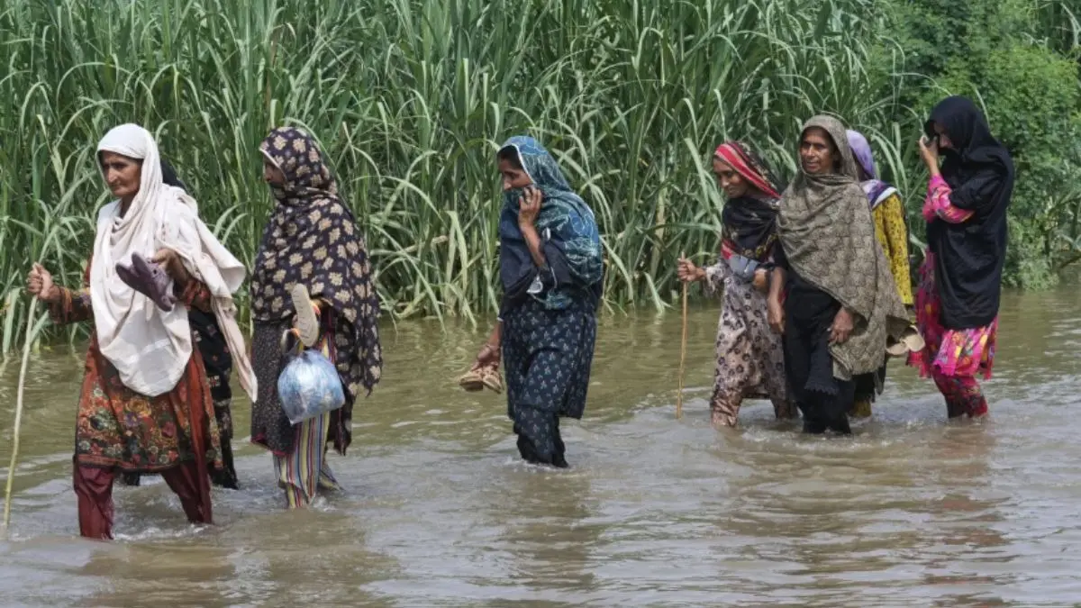 Flood in Pakistan