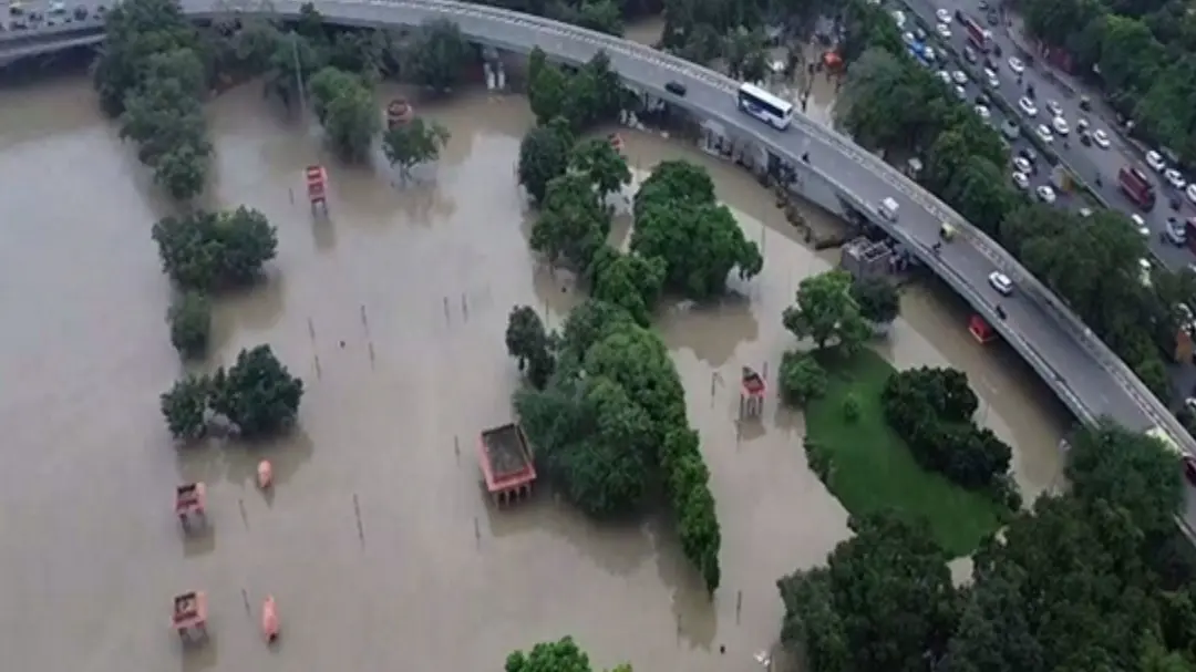 Flood Alert In Delhi-NCR