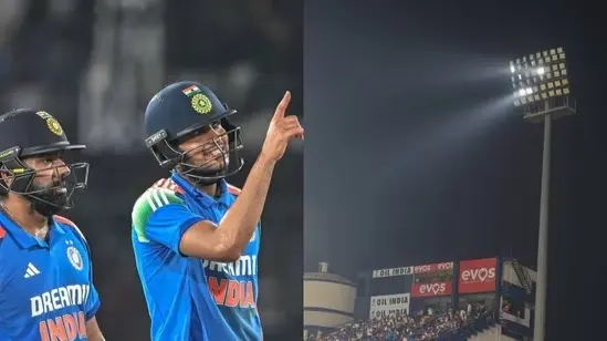 'JEALOUS' Pakistan Fans Play Dirty Tricks Over Cuttack's Floodlight Debacle During 2nd ODI Between India-England Floodlights Debacle at Cuttack