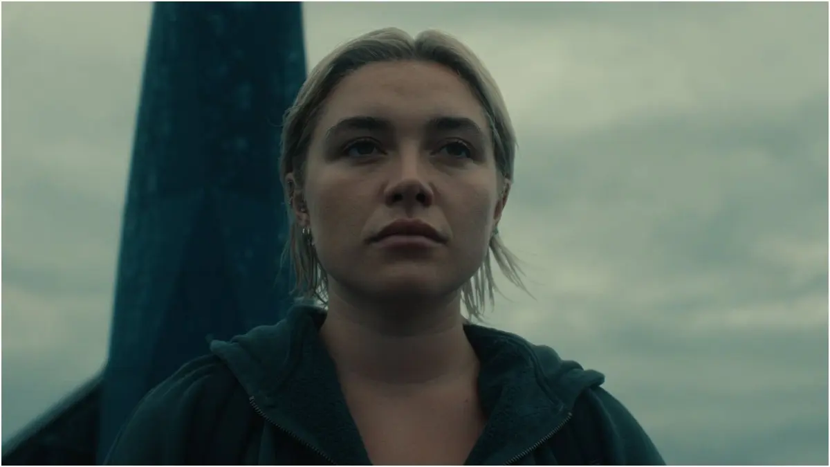Florence Pugh as Yelena Belova in Thunderbolts