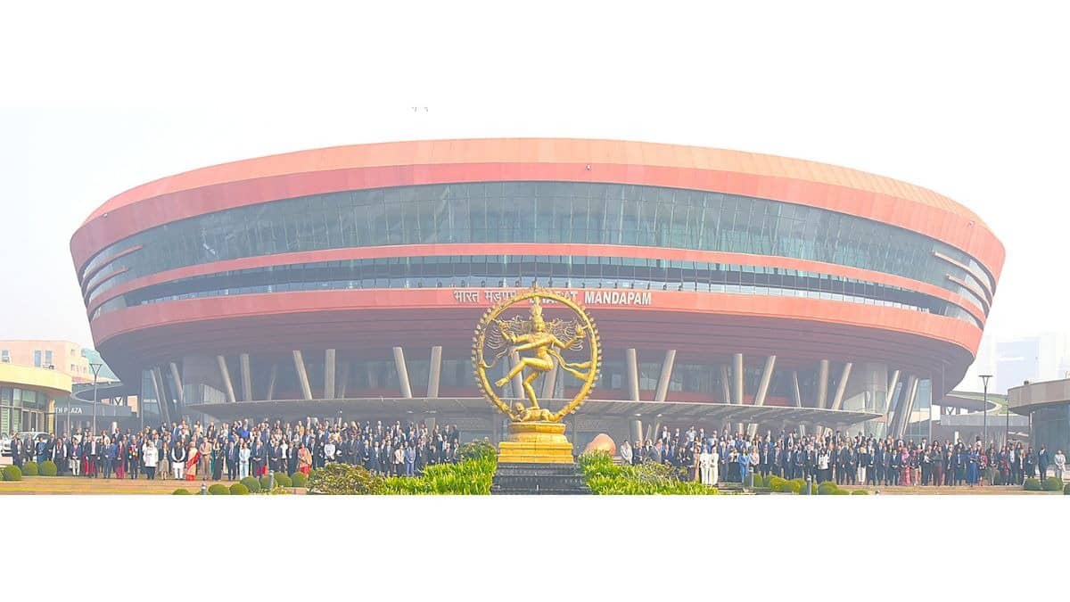 FM at Bharat Mandapam