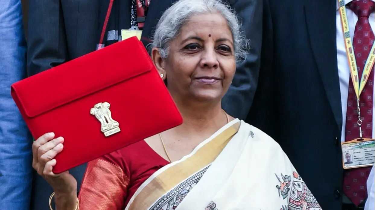 FM Nirmala Sitharaman