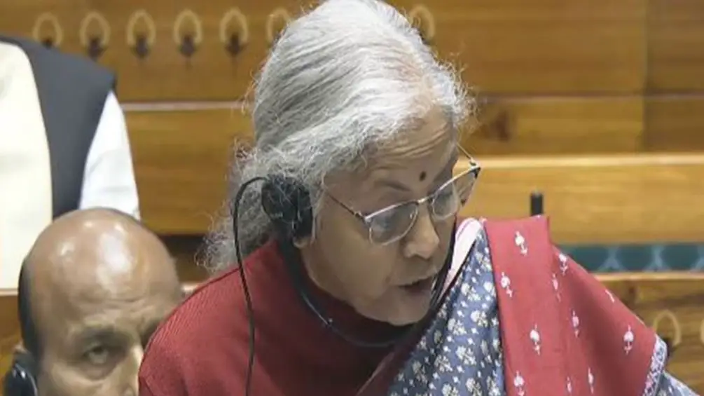 Finance Minister Nirmala Sitharaman Introduces Tobacco Cess Bills in Lok Sabha 