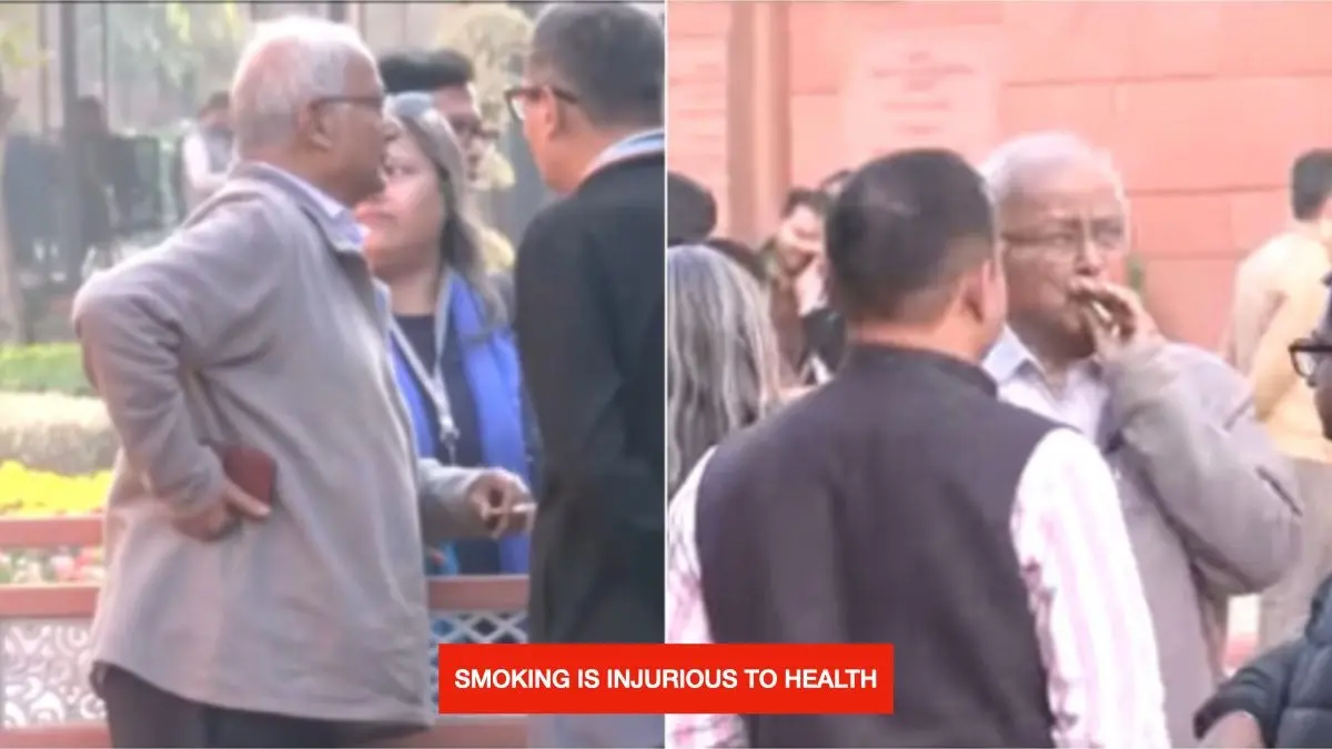 'Focus on Pollution, Not Smoking': TMC MP Justifies Vaping On Parliament Premises
