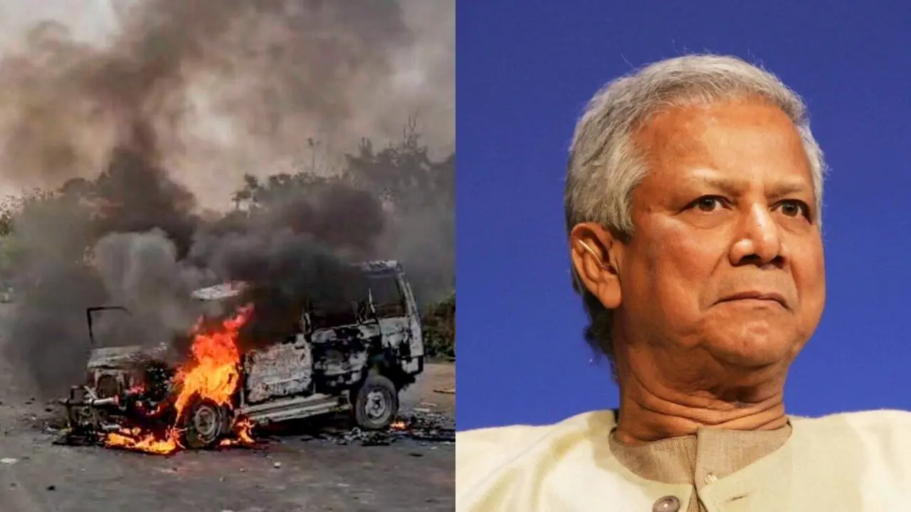 Focus on Protecting Your Minorities: India Raps Bangladesh Over Bengal Violence Remarks Focus on Protecting Your Minorities: India Raps Bangladesh Over Bengal Violence Remarks