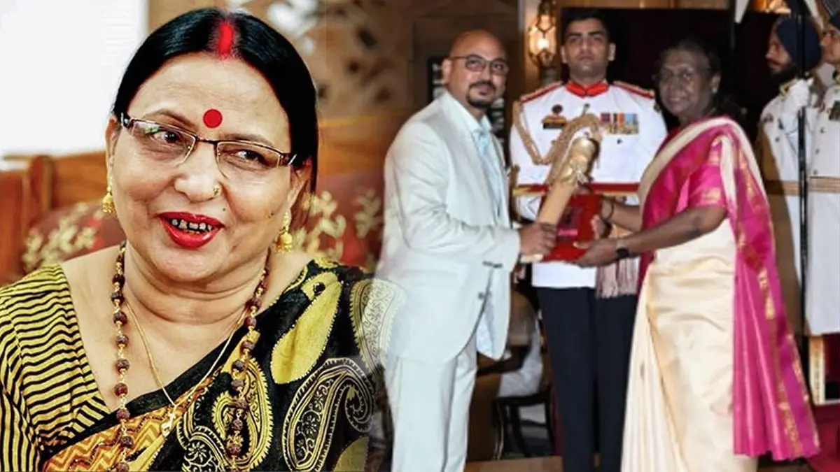 folk singer sharda sinha awarded padma vibhushan posthumously