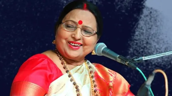 Folk singer Sharda Sinha passed away last year