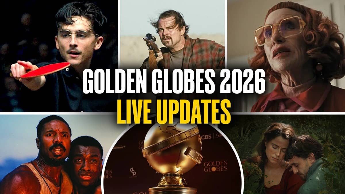 Follow live action from Golden Globes 2026