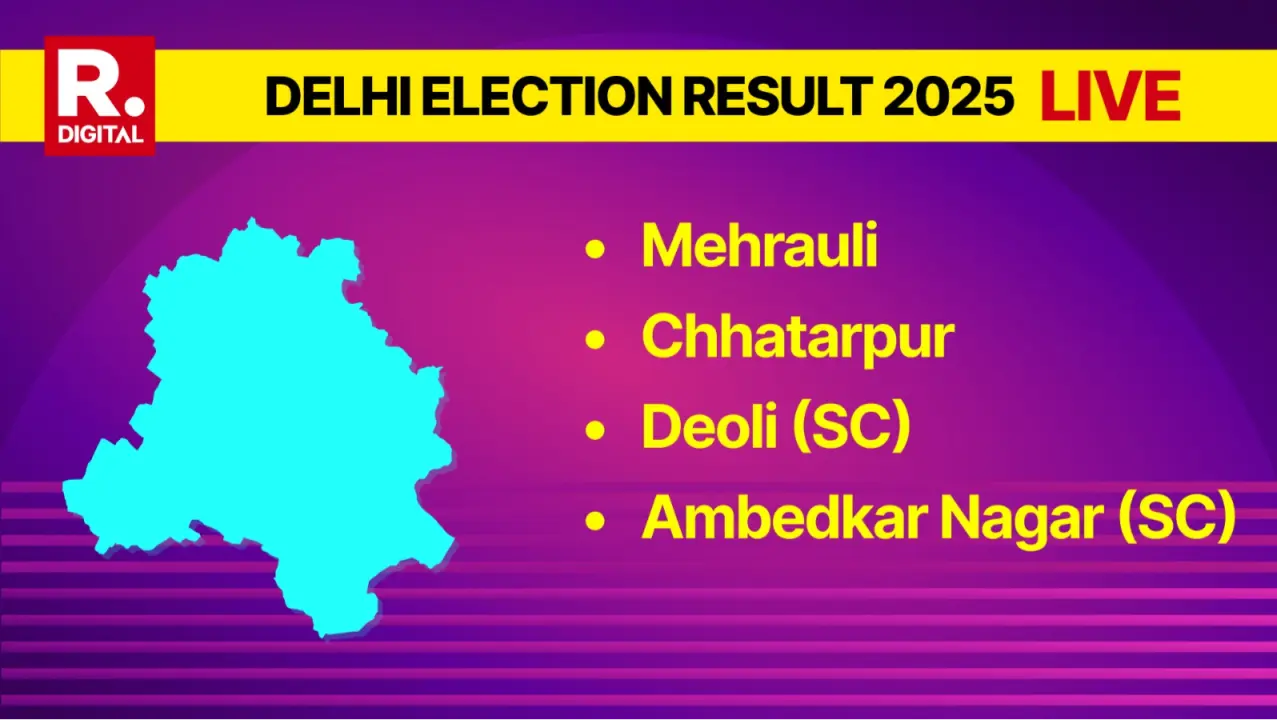Follow this space for the latest updates on who emerges victorious in Mehrauli, Chhatarpur, Deoli , Ambedkar Nagar