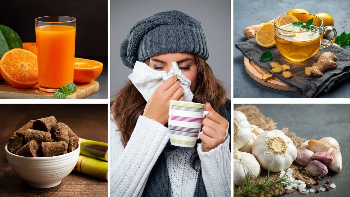Food items to boost immunity in winter