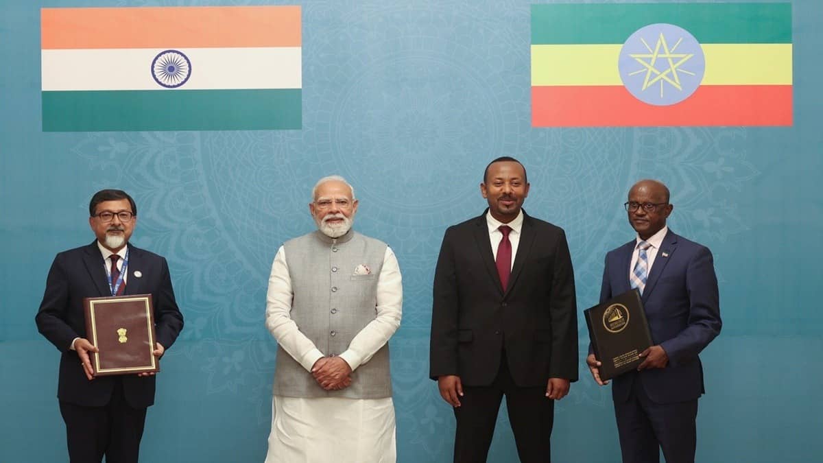 Food Security, AI Capacity, DPI: PM Modi Sets 3 Pillars For India-Ethiopia Strategic Partnership