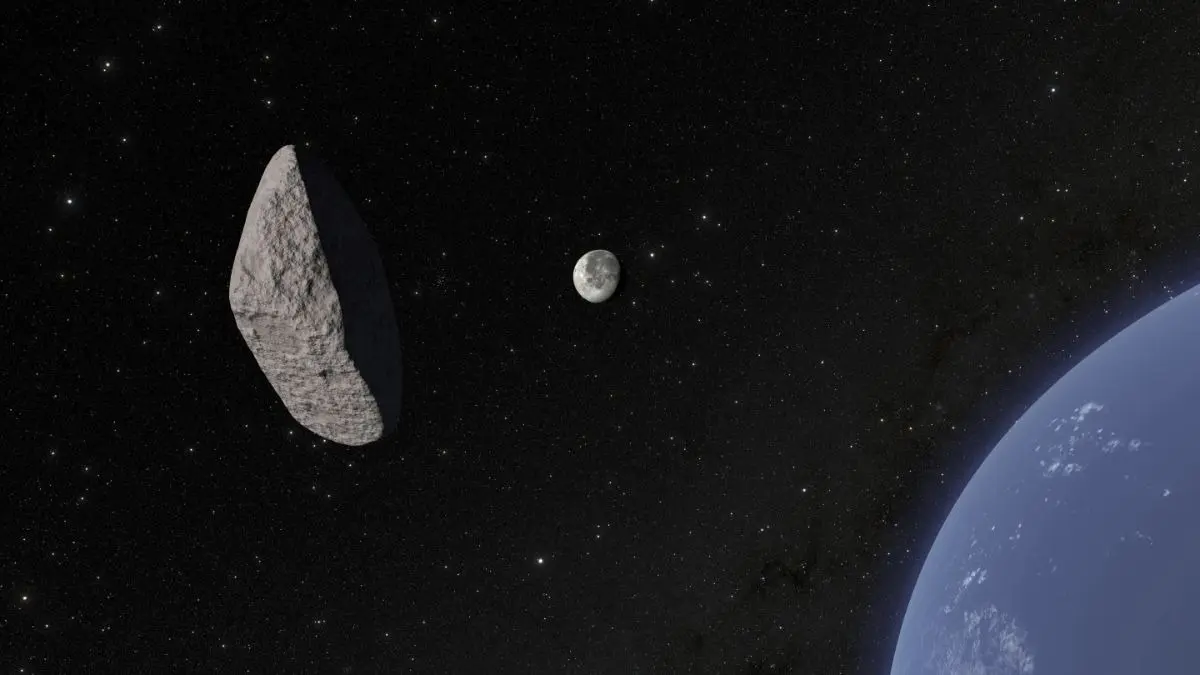 Football-Field-Sized Asteroid That Won't Hit Earth, Still Has Chance of Striking Moon