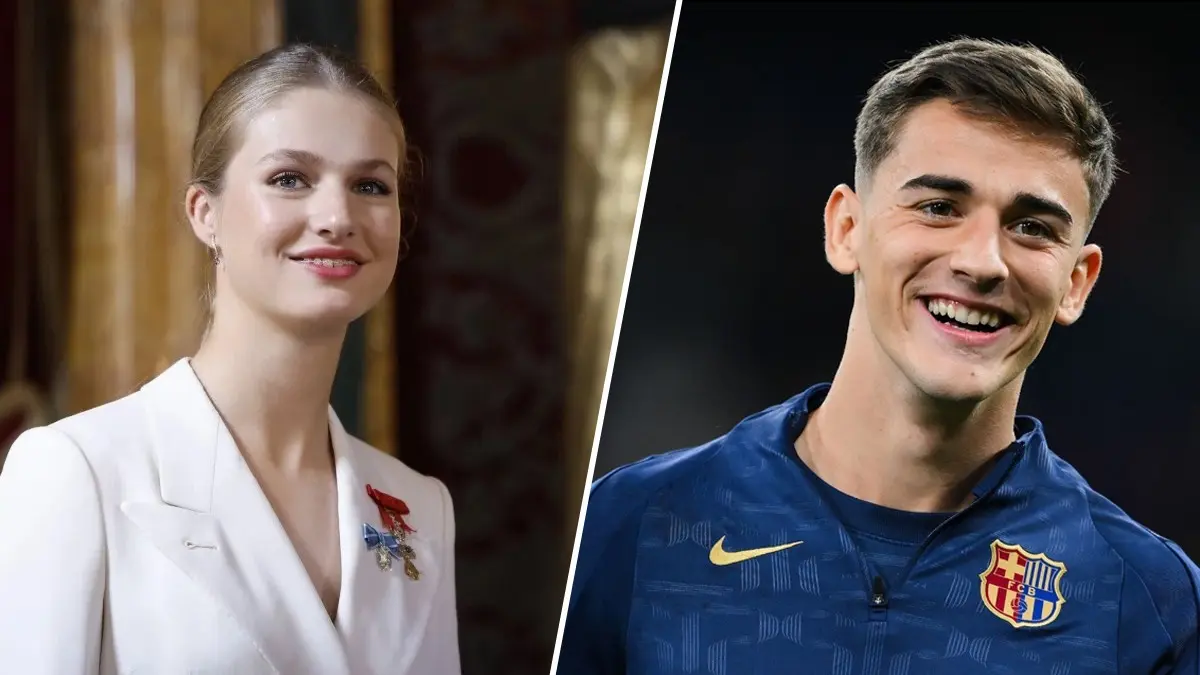 Who's Princess Leonor, The Spanish Royal Whom Footballer Gavi 'Rejected'? footballer