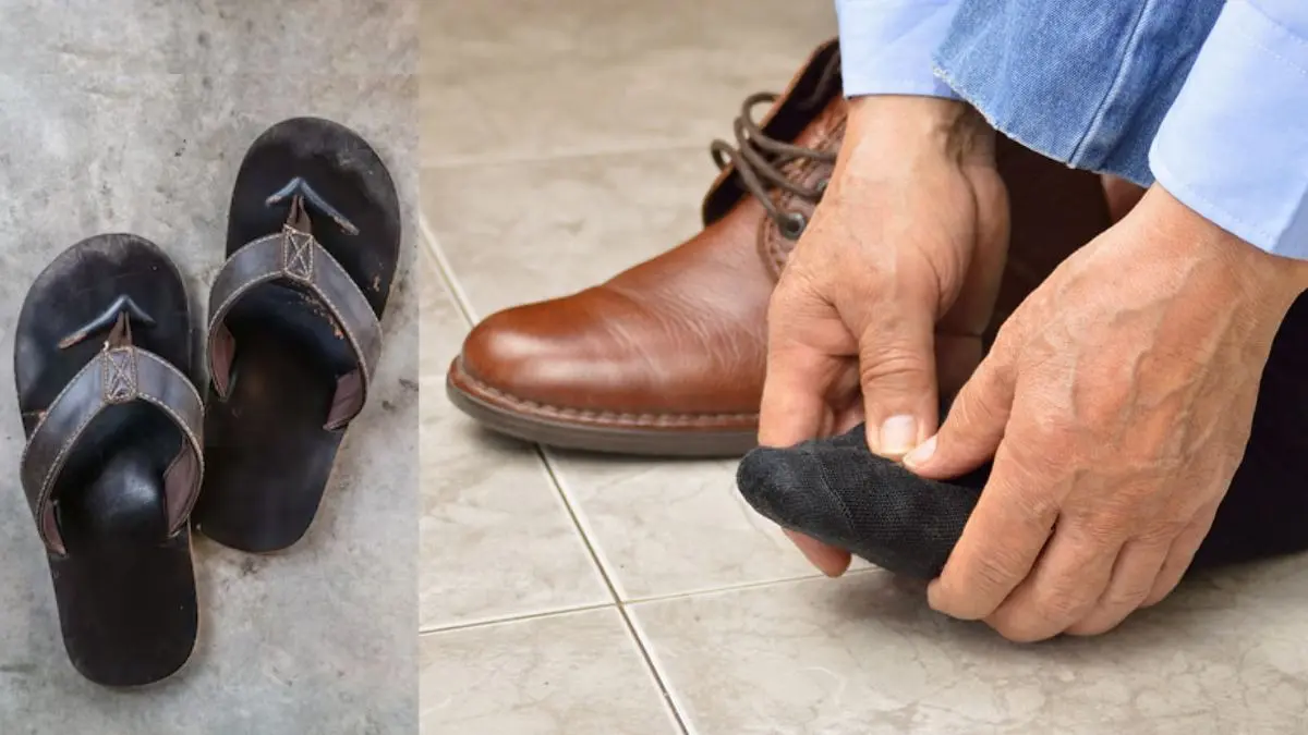 footwear health risks