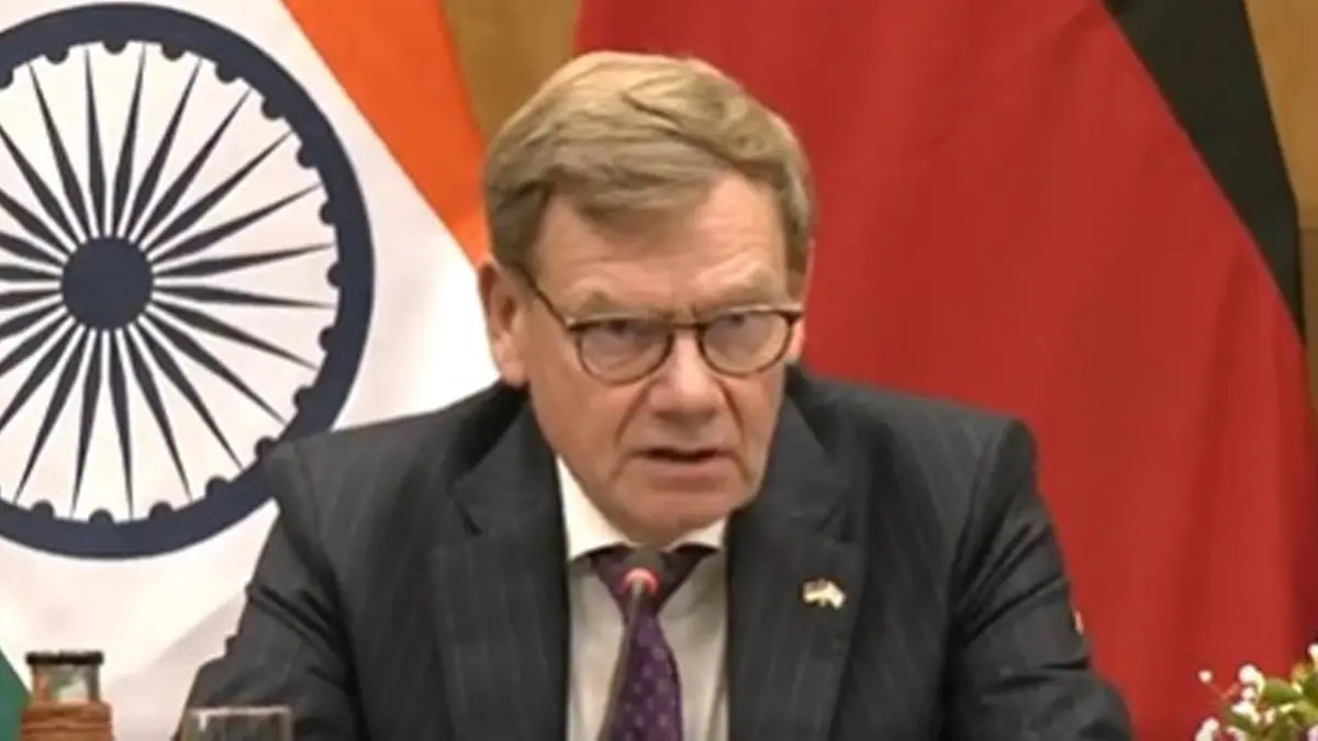 For Germany 'India equals Asia', Says German Foreign Minister Johann Wadephul