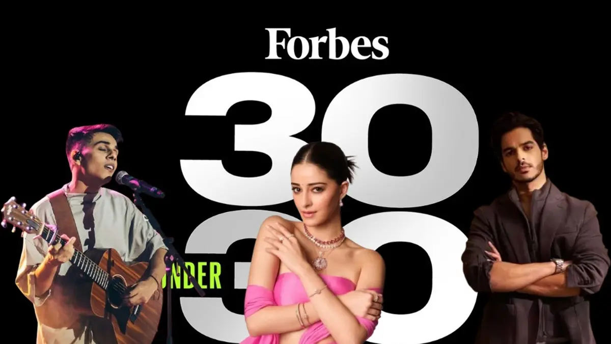 Ananya Panday, Ishaan Khatter, Singer Anuv Jain And Filmmaker Sulagna Chatterjee Make It To The List Of Forbes 30 Under 30 Asia Forbes 30 under 30 Asia