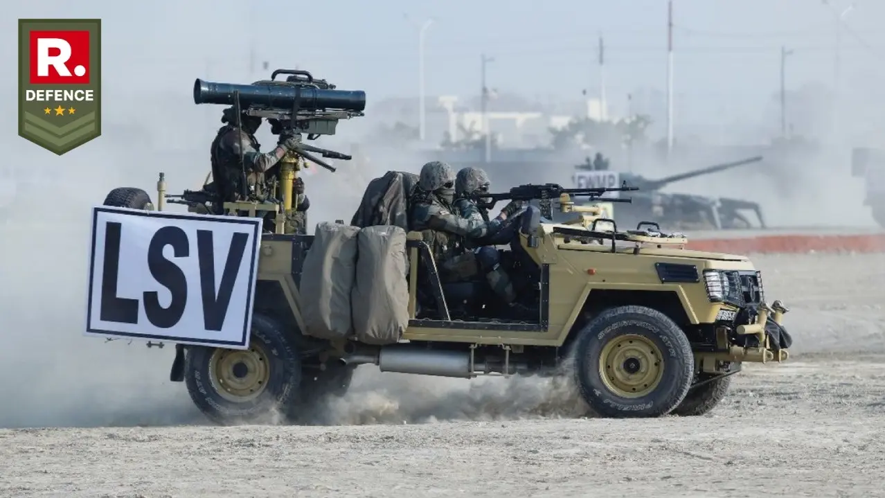 Indian Army & Air Force Bet Big on Force Gurkha With ₹3,000 Crore Deal for Light Specialist Vehicles Force Gurkha