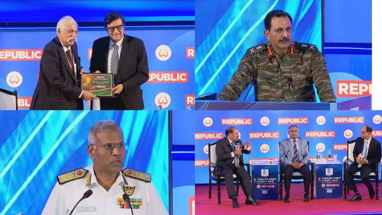 Forces First Conclave: India's Biggest Military summit Brings Nation's Biggest Defence Experts, Strategists, and Miltary Leaders Together | See Pics Forces First Conclave