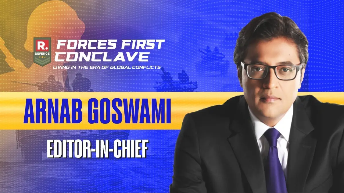 Forces First Conclave 2025: Arnab Goswami Says India Rising Amid Global Turmoil