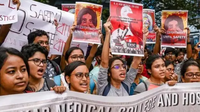 Post mortem report of Kolkata doctor murder case