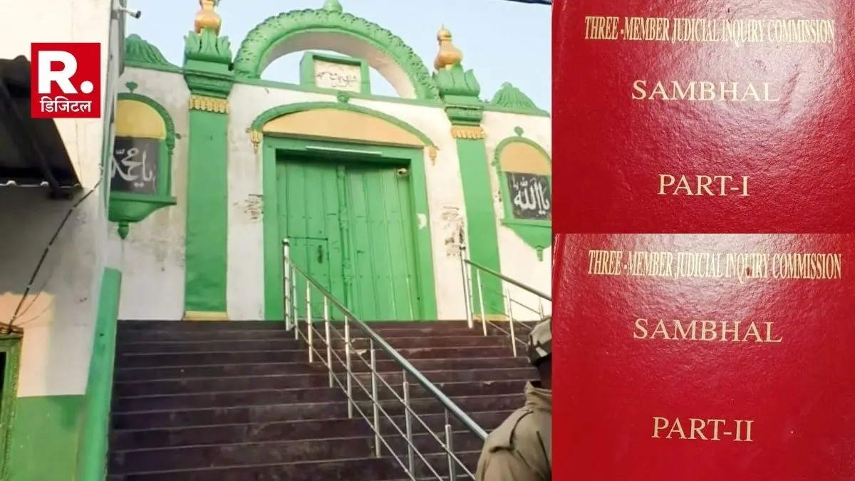 Foreign connection confirmed in Sambhal violence Made in USA weapons were used Sambhal riots report