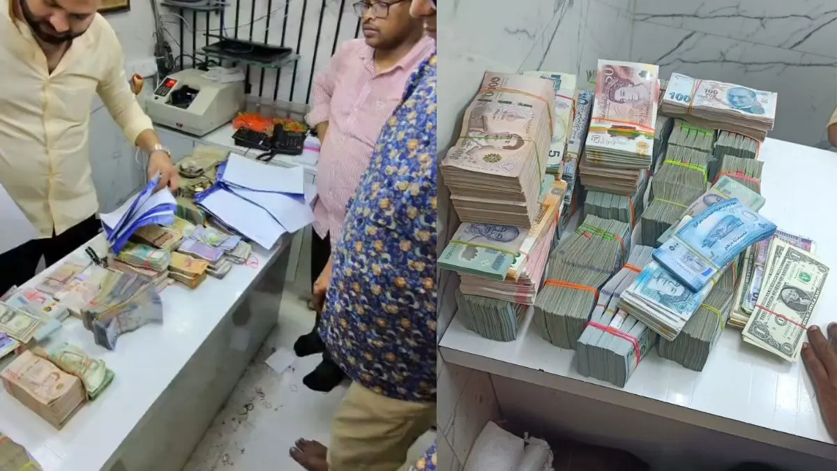 Foreign Currency Hawala Racket Busted in Mumbai, Rs 2.07 Cr Seized; Middle East Link Under Probe