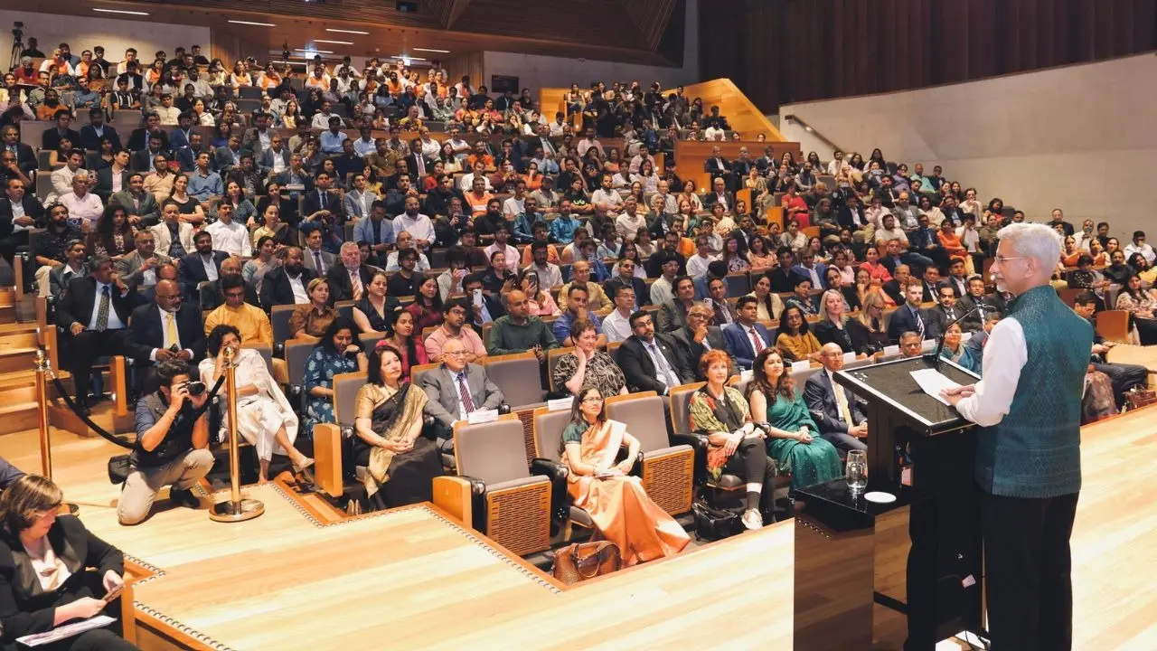 Foreign Minister Jaishankar Brisbane