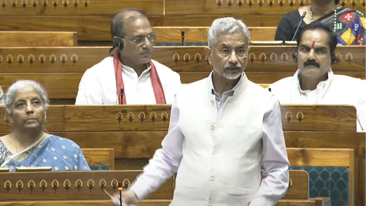 Foreign Minister S. Jaishankar