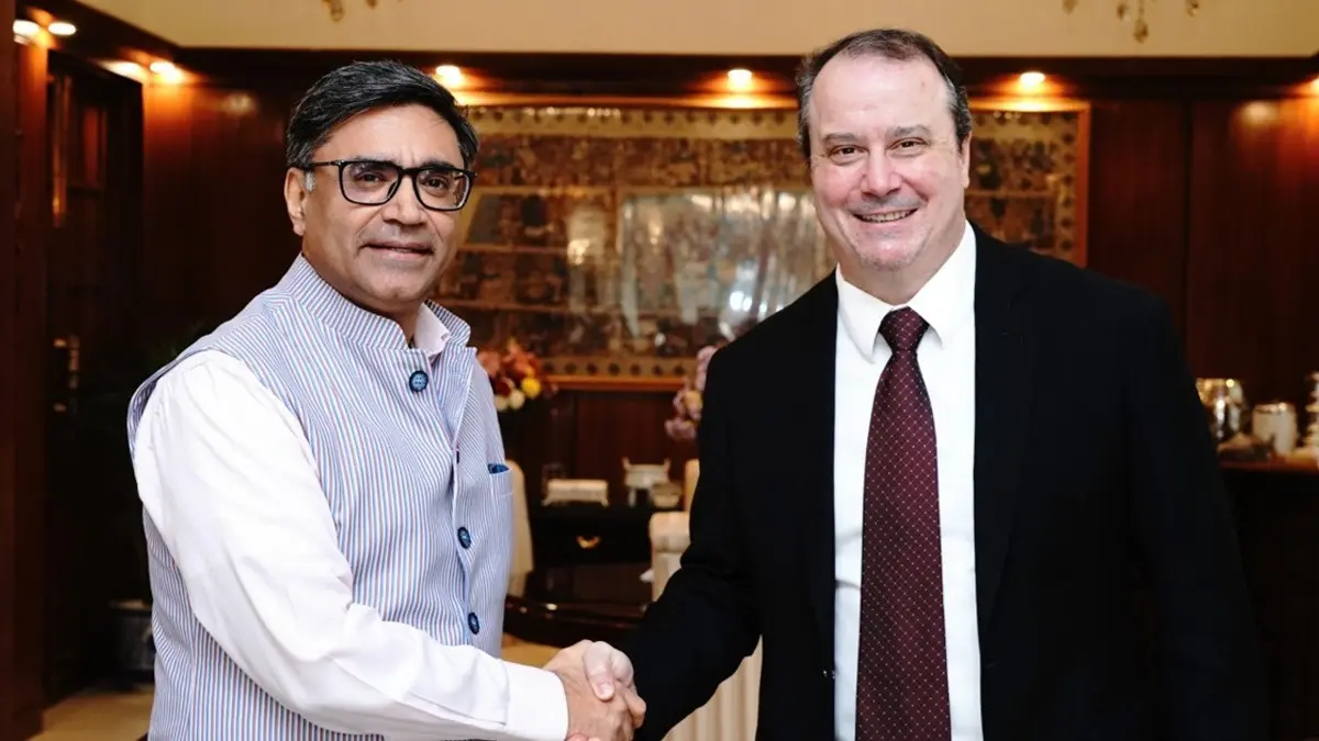 Foreign Secretary Misri Meet US Trade Representative Switzer, Discussions Include Ongoing Trade Negotiations