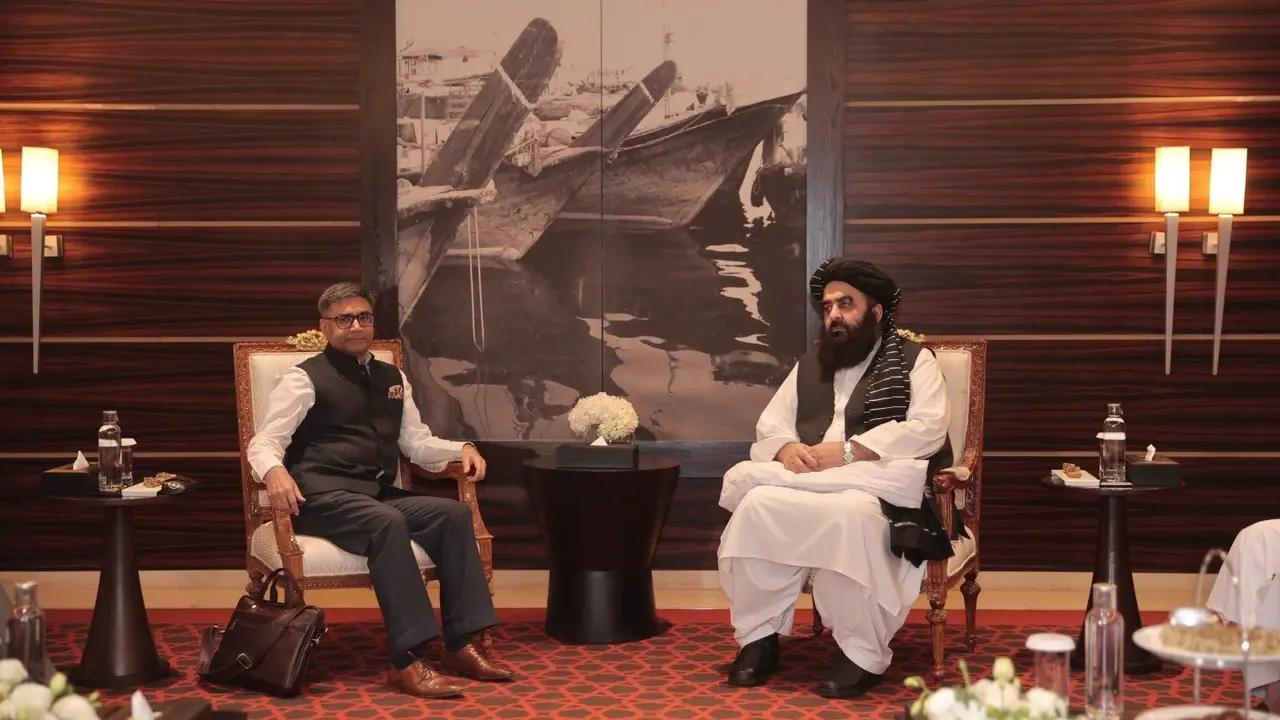 Foreign Secretary Misri Meets Acting Afghan Foreign Minister in Dubai Foreign Secretary Misri meets acting Afghan foreign minister in Dubai