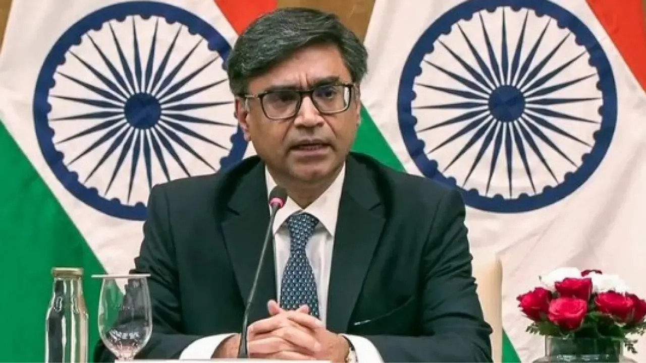 Foreign Secretary Vikram Misri