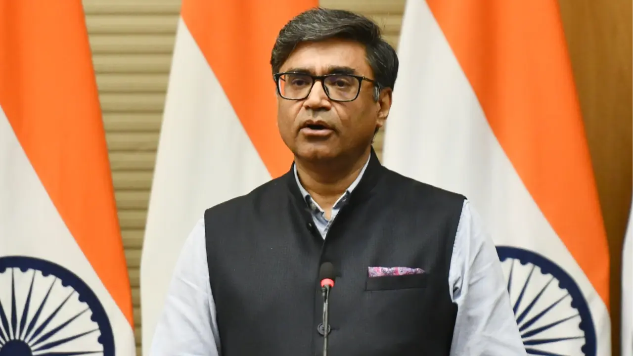 Foreign Secretary, Vikram Misri