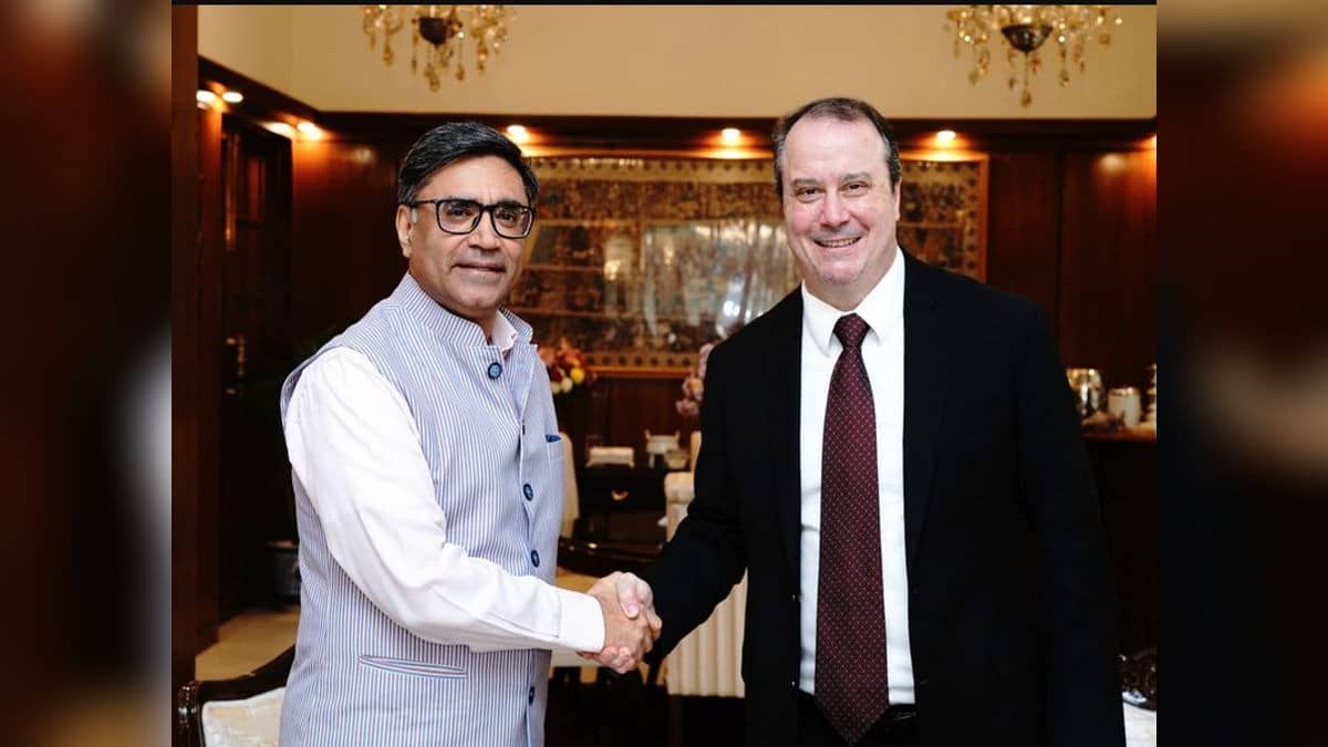 Foreign Secy Vikram Misri and US Trade Envoy Rick Switzer Strengthen Bilateral Economic Ties