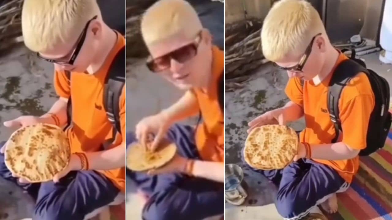 foreign tourist viral video